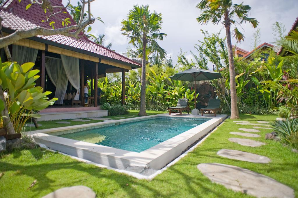 Anyar Sari Villa Dalung  Rom bilde